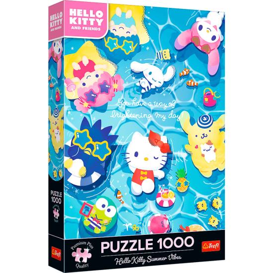 Puzzle Trefl Hello Kitty 1000 Piezas