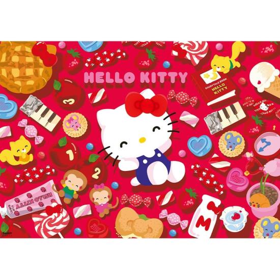 Puzzle Trefl Hello Kitty de 1000 Piezas Puzzle Trefl Hello Kitty de 1000 Piezas