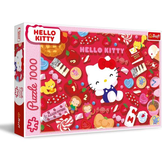 Puzzle Trefl Hello Kitty de 1000 Piezas Puzzle Trefl Hello Kitty de 1000 Piezas