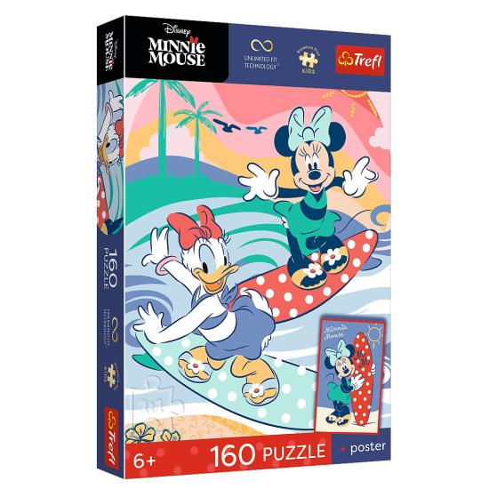 Puzzle Trefl Hermosa Ratoncita Minnie De Disney XXL de 160 Pieza