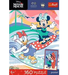 Puzzle Trefl Hermosa Ratoncita Minnie De Disney XXL de 160 Pieza