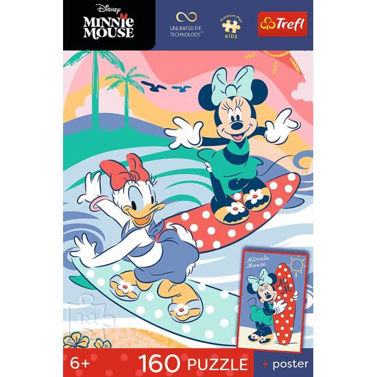 Puzzle Trefl Hermosa Ratoncita Minnie De Disney XXL de 160 Pieza