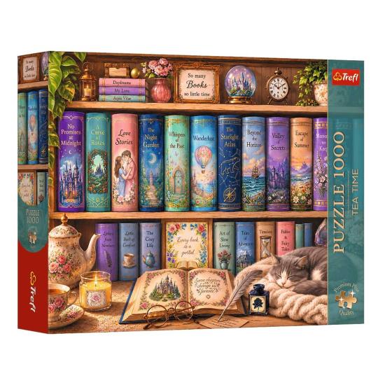 Puzzle Trefl Historias Románticas de 1000 Piezas