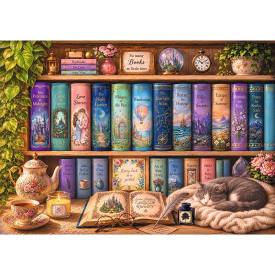 Puzzle Trefl Historias Románticas de 1000 Piezas