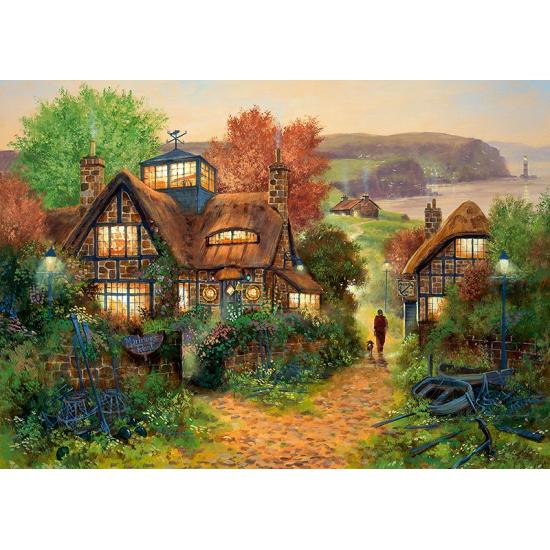 Puzzle Trefl Hogar de Descanso de Marineros de 4000 Piezas