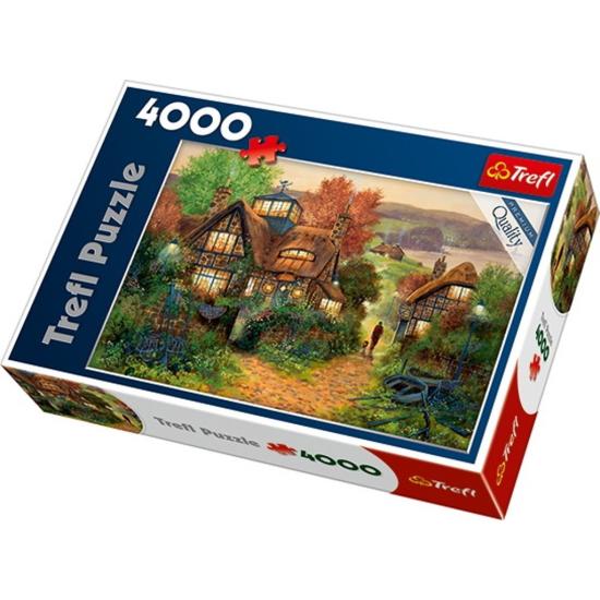 Puzzle Trefl Hogar de Descanso de Marineros de 4000 Piezas