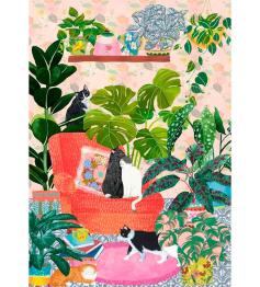 Puzzle Trefl Hogar, Dulce Hogar 1000 Piezas