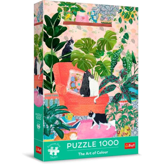 Puzzle Trefl Hogar, Dulce Hogar 1000 Piezas