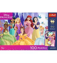 Puzzle Trefl Hora De Relax De La Princesa XXL de 100 Piezas