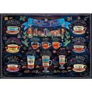 Puzzle Trefl Hora del Café de 500 Piezas