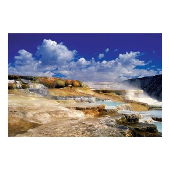 Puzzle Trefl Hot Springs, Parque Nacional Yellowston, USA de 20