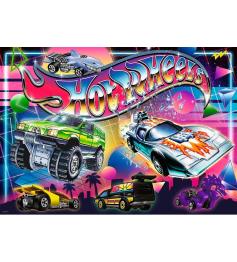 Puzzle Trefl Hot Wheels De Los 80 de 500 Piezas