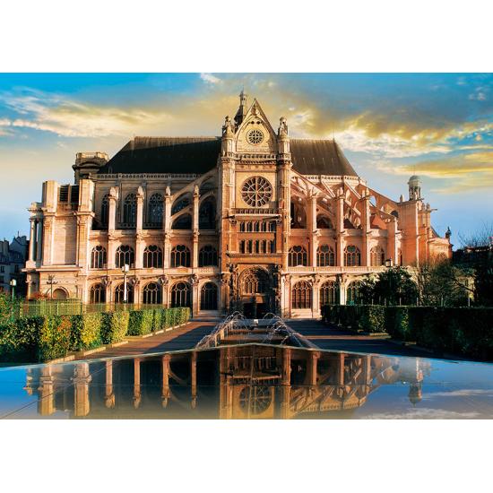 Puzzle Trefl Iglesia de San Eustaquio, París de 1000 Piezas Puzzle Trefl Iglesia de San Eustaquio, París de 1000 Piezas