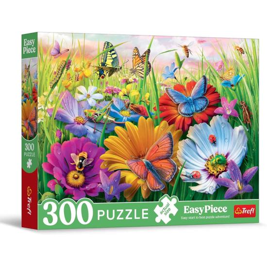 Puzzle Trefl Insectos en el Prado XXL de 300 Piezas