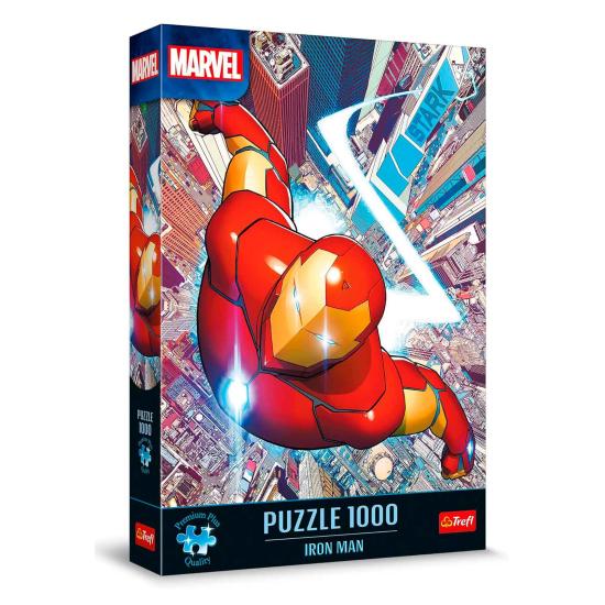 Puzzle Trefl Iron Man de 1000 Piezas Puzzle Trefl Iron Man de 1000 Piezas