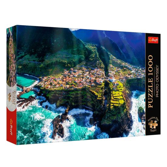 Puzzle Trefl Isla De Madeira, Portugal de 1000 Piezas Puzzle Trefl Isla De Madeira, Portugal de 1000 Piezas