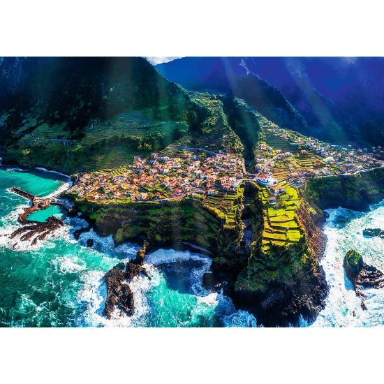 Puzzle Trefl Isla De Madeira, Portugal de 1000 Piezas Puzzle Trefl Isla De Madeira, Portugal de 1000 Piezas