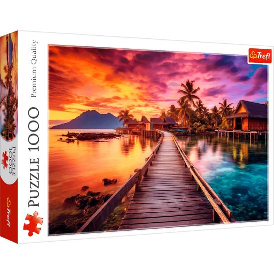 Puzzle Trefl Isla Paraíso 1000 Piezas