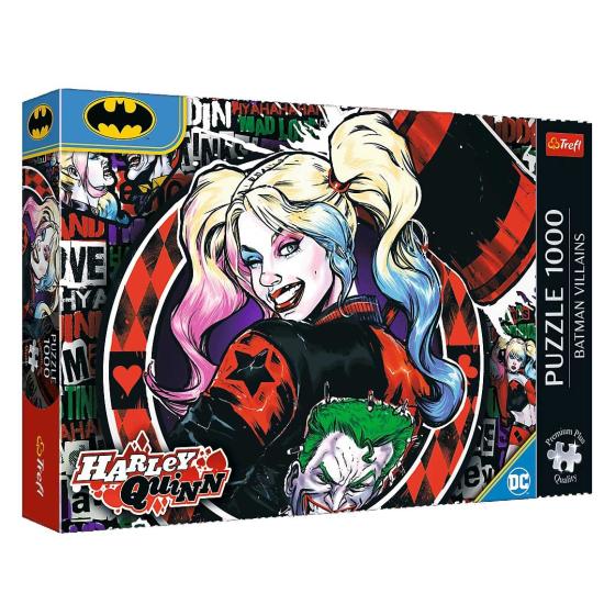 Puzzle Trefl Harley Quinn de 1000 Piezas