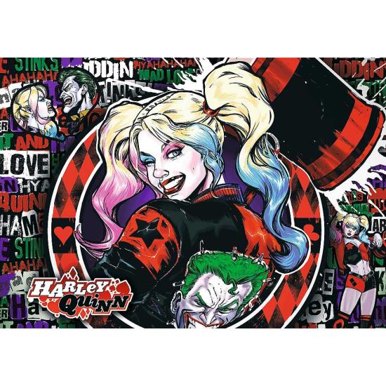 Puzzle Trefl Harley Quinn de 1000 Piezas