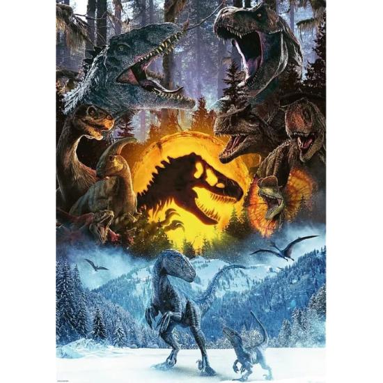 Puzzle Trefl Jurassic World de 1000 Piezas