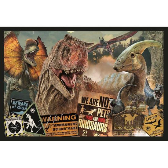 Puzzle Trefl Jurassic World Prehistoric XXL de 2 x 200 Piezas