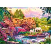 Puzzle Trefl La Casa de las Hadas de 1000 Piezas