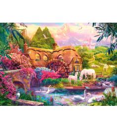 Puzzle Trefl La Casa de las Hadas de 1000 Piezas