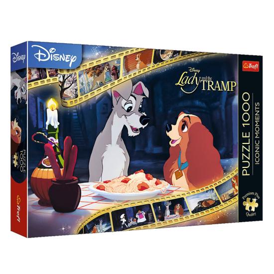 Puzzle Trefl La Dama y el Vagabundo de 1000 Piezas