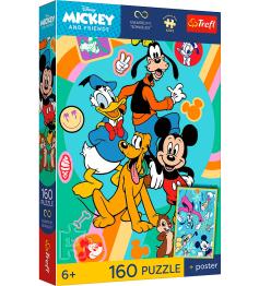 Puzzle Trefl La Hora Del Ratón Mickey XXL de 160 Pzs