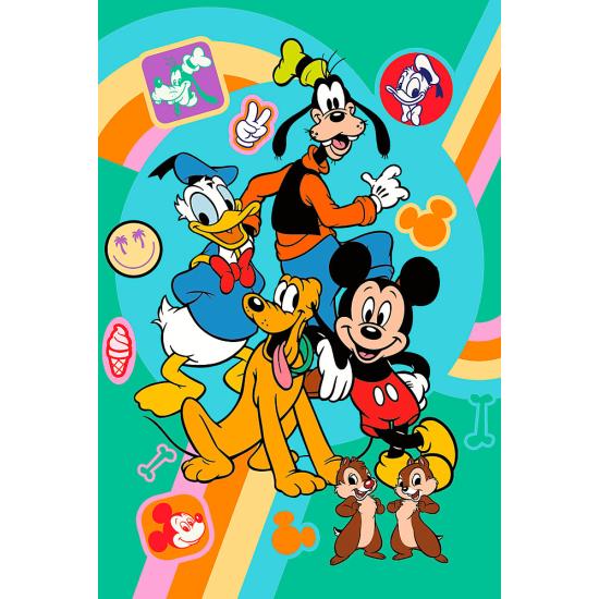 Puzzle Trefl La Hora Del Ratón Mickey XXL de 160 Pzs