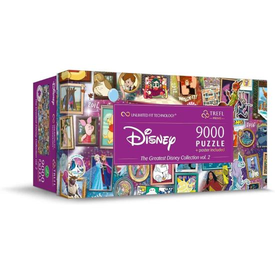 Puzzle Trefl La Mayor Colección Disney vol.2 de 9000 Pzs