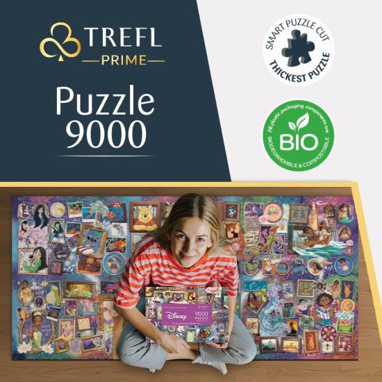 Puzzle Trefl La Mayor Colección Disney vol.2 de 9000 Pzs