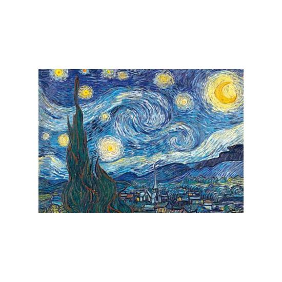 Puzzle Trefl La Noche Estrellada 1000 Piezas