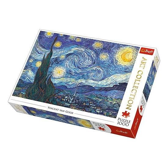 Puzzle Trefl La Noche Estrellada 1000 Piezas