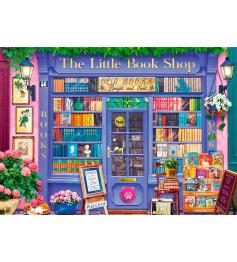 Puzzle Trefl La Pequeña Librería de 500 Piezas