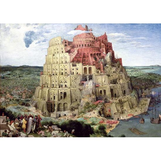 Puzzle Trefl La Torre de Babel de 4000 Piezas