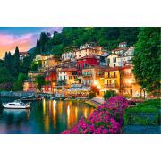 Puzzle Trefl Lago Como, Italia de 500 Piezas