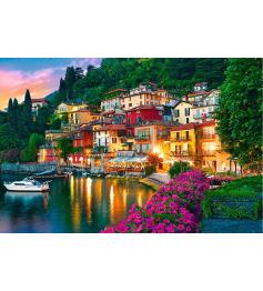 Puzzle Trefl Lago Como, Italia de 500 Piezas