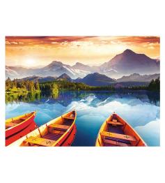 Puzzle Trefl Lago de Cristal de 2000 Piezas