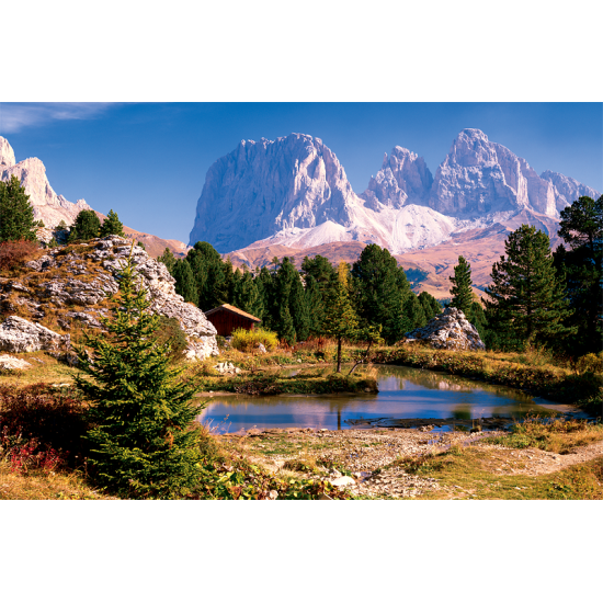 Puzzle Trefl Lago, Dolomitas de 3000 Piezas