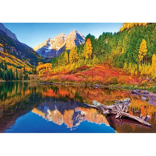 Puzzle Trefl Lago Maroon, Aspen de 1000 Piezas Puzzle Trefl Lago Maroon, Aspen de 1000 Piezas