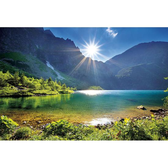 Puzzle Trefl Lago Morskie Oko de 1000 Piezas