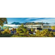 Puzzle Trefl Lago Schliersee de 1000 Piezas