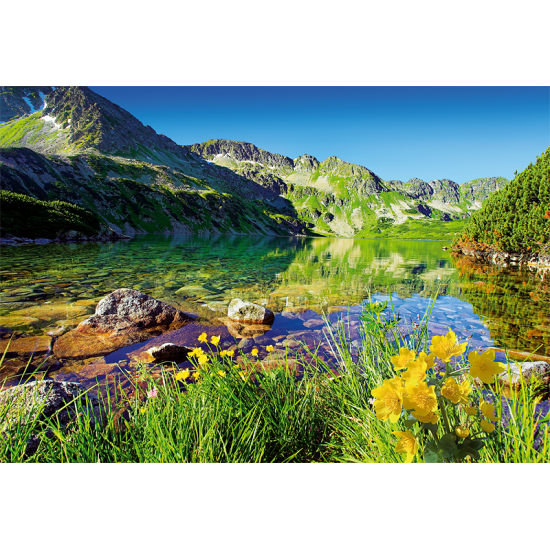 Puzzle Trefl Lago Tártaro de 1500 Piezas Puzzle Trefl Lago Tártaro de 1500 Piezas