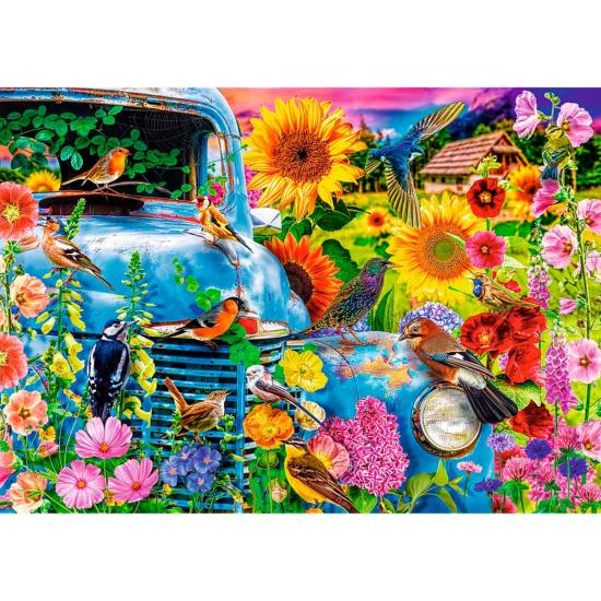 Puzzle Trefl Landidyll de 1000 Piezas