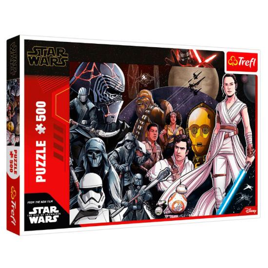 Puzzle Trefl Larga Vida a la Resistencia! de 500 Piezas