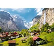 Puzzle Trefl Lauterbrunnen, Suiza de 3000 Pieza