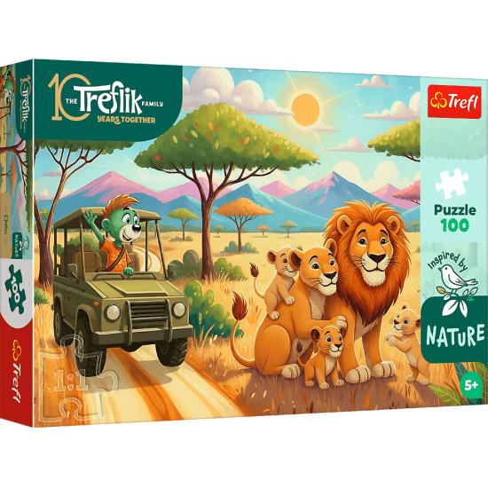 Puzzle Trefl León XXL de 100 Piezas
