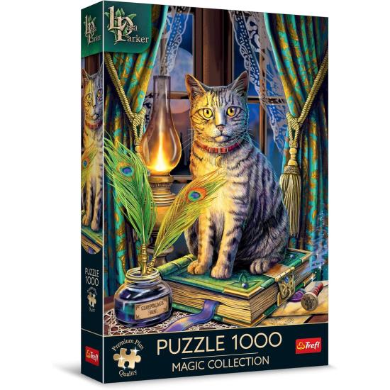 Puzzle Trefl Libro de las Sombras de 1000 Piezas